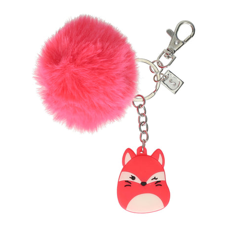 Squishmallows pompom sleutelhanger