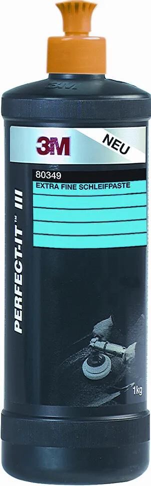 3m Polierpaste Perfect-it III extra fein plus Schleifpolitur gelb 1l 80349