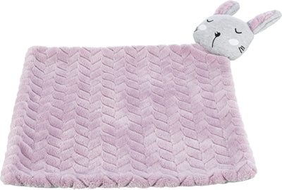 Trixie chiot couverture lièvre lilas gris clair