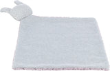 Trixie chiot couverture lièvre lilas gris clair