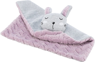 Trixie chiot couverture lièvre lilas gris clair