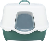 Trixie Cat Box Davio Green White