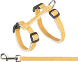 Trixie Cat Tubo con cintura beige ocra giallo