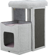 Trixie Kitten Scratching Post Carlita Grey Lilac