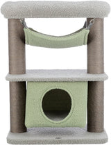 Trixie Kitten Scratching Post Lunito Grey Mint Green