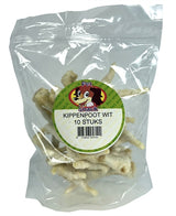 Petsnack Hühnerbeine weiß
