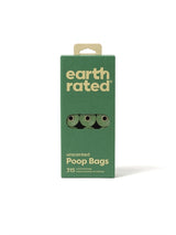 Earth rated poepzakjes geurloos gerecycled