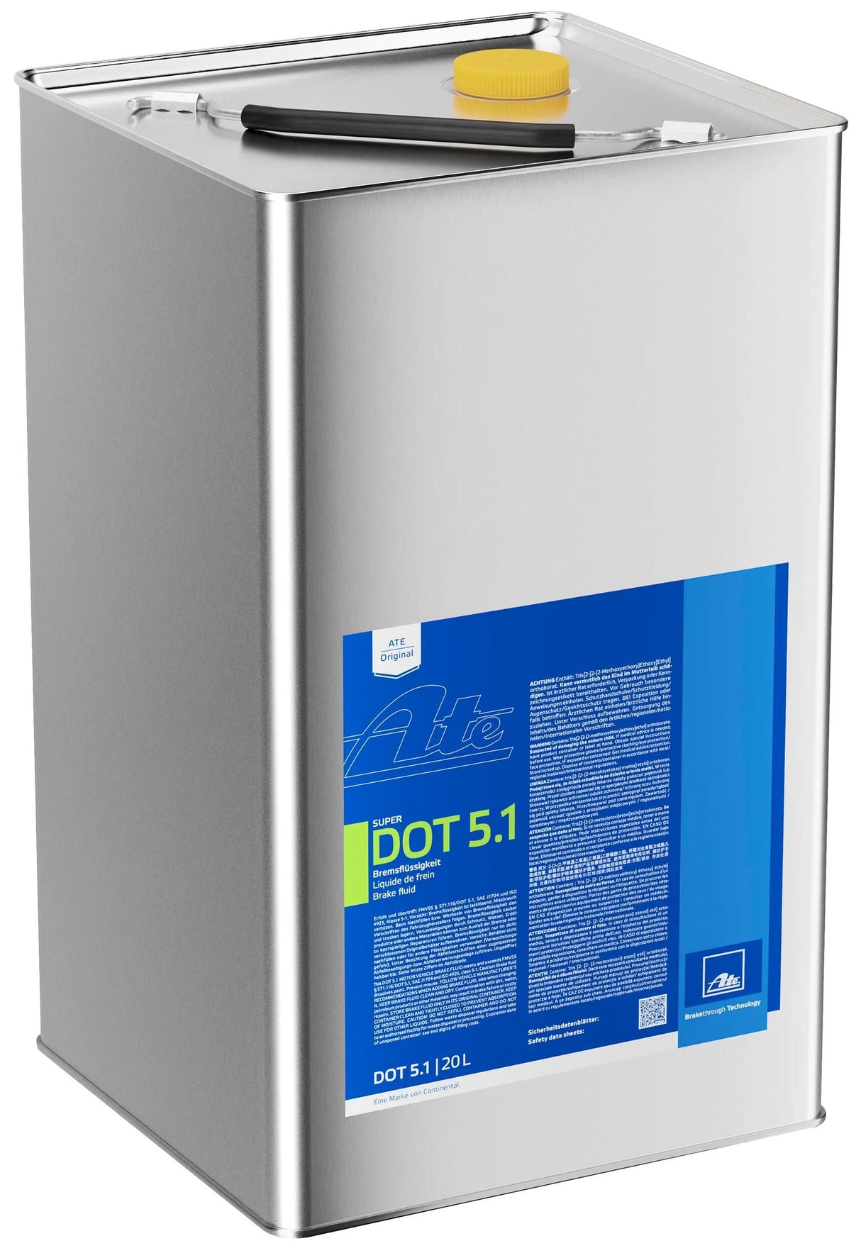 Ate Bremsflüssigkeit Super Dot 5.1 . Bremsflüssigkeit 20 l Super Dot 5.1