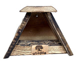 Utopia Nest Box Roodborst Merel bandade Douglas Wood