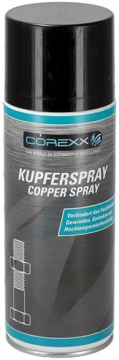 Corexx Montagepaste Kupferspray 400 ml