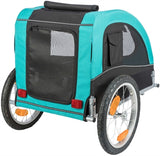 Trixie dla psów Bike Cart Limited Edition Black Turquoise