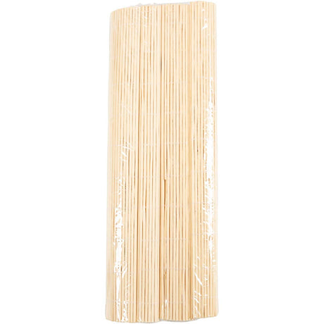 Https: www.cchobby.nl Bamboo-mat-for-filting-dimensions-45x30-cm-4-piece-1-box