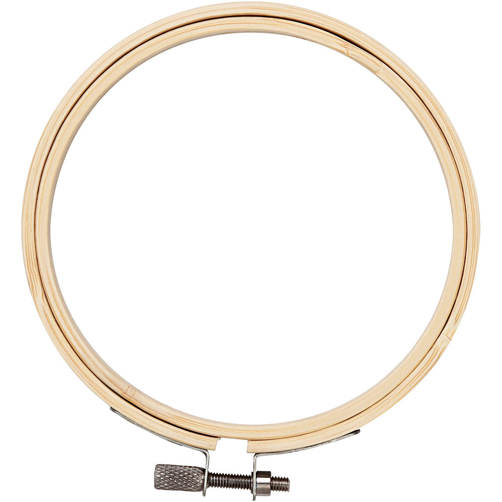 Stickrahmenholz, Ø 10 cm