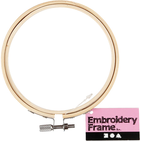 Kreativunternehmen https: www.cchobby.nl Stickrahmen-d-10-cm-1-teilig