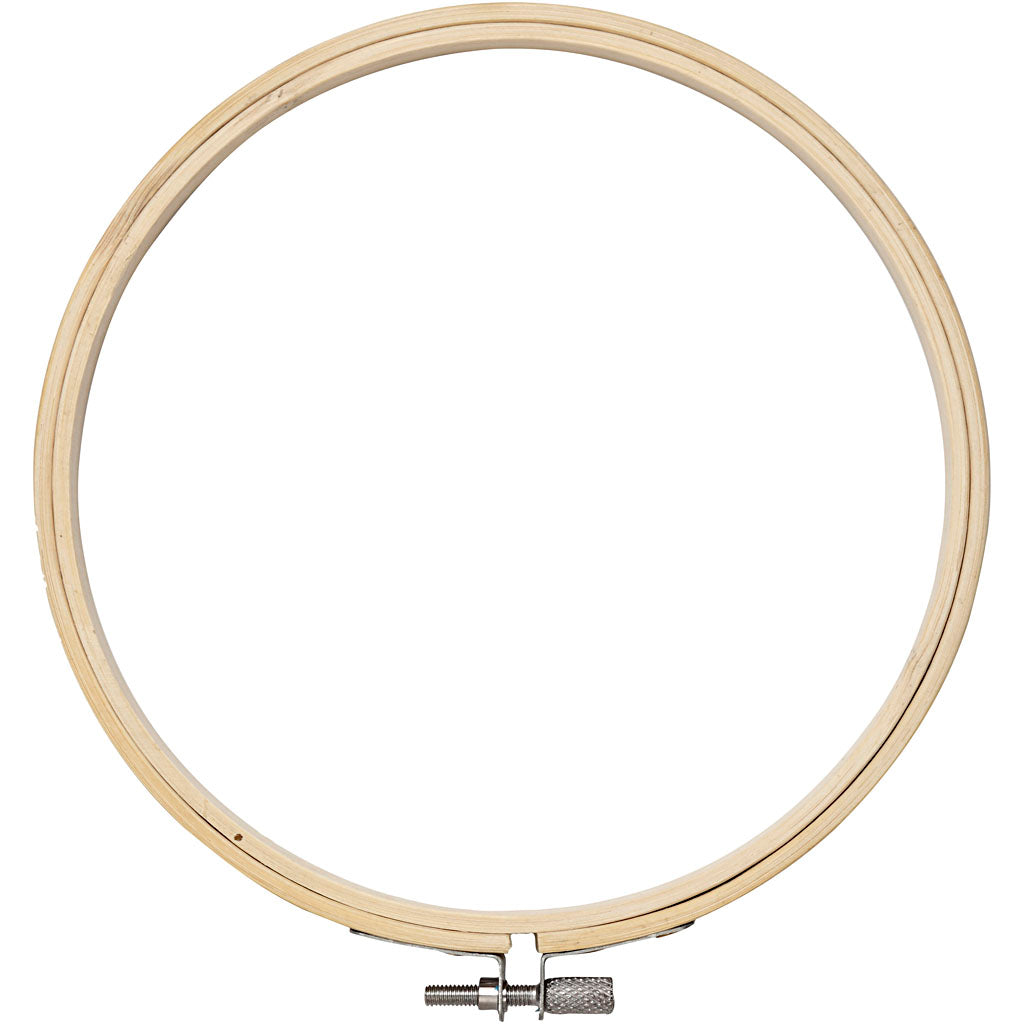 Stickrahmenholz, Ø 15 cm