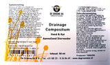 Grüne Betriebssystem Drainage Compositum Cat