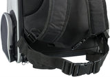 Trixie Hundetaschenrucksack Chloe hellgrau schwarz