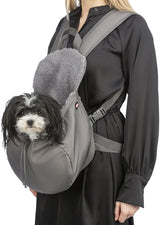 TRIXIE DOG BAG NOVER MOLLY GREY