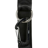 Trixie Universal-Autogurt mit Karabiner schwarz
