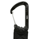 Trixie Universal-Autogurt mit Karabiner schwarz