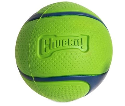 Chuckit sniff hent ball peanøttsmør duft grønn