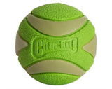 Chuckit Max Glow Ultra Squekerbal Green