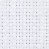 Kreativfirma Aida White 35 Quadrate pro 10 cm, 50x50 cm