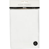 Kreativfirma Aida White 70 Quadrate pro 10 cm, 50x50 cm