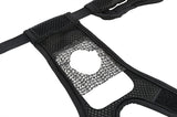 Trixie Schutzhose Komfort-Mesh-Material schwarz