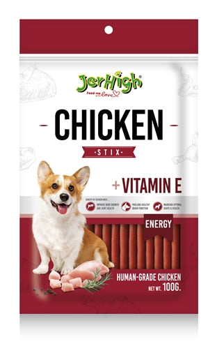 Jerhigh Jerhigh Chicken Stix med kyckling och vitamin E