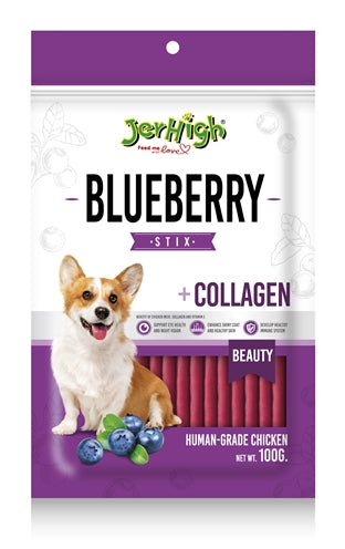 Jerhighgh Jerehigh Barberry Stix mat Poulet a Kollagen