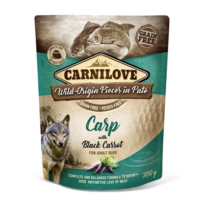 CARNILOVE DOG WODOWA CARP Black Marchewka