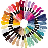 Stickgarn, 42 Farben