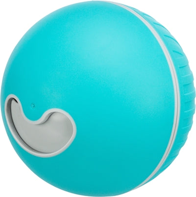 Trixie Snackball Dog Plastic TPR Blue