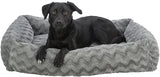 Trixie be eco vital Hundebett Loki Soft Edition recyceltes Grau