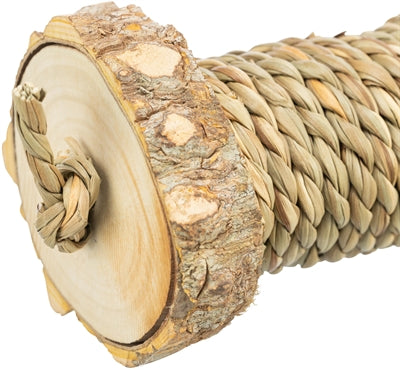 Trixie Spielrolle für Nagetiere mit Seegras aus Holz