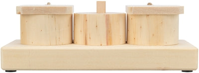 Trixie Snackbecher für Ratten und Kaninchen aus Holz