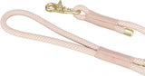 Trixie Soft Rope Dog povodec roza svetlo roza