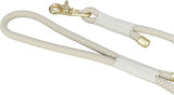 Trixie Soft Rope Hundeleine grau hellgrau