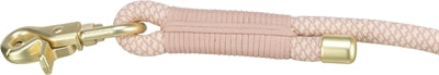 Trixie Soft Rope Hundeleine verstellbar rosa hellrosa