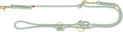 Trixie Soft Rope Hundeleine verstellbar salbeigrün mint