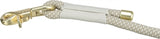 Trixie Soft Rope Hundeleine verstellbar grau hellgrau