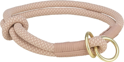 Trixie Hundehalsband Soft Half-Slip Pink Hellrosa