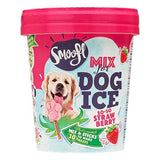 SNOOFL ICE MIX für Hundedrawberry