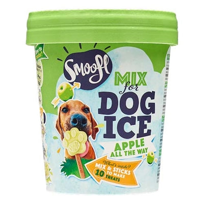SNOOFL ICE MIX für Hunde Apfel