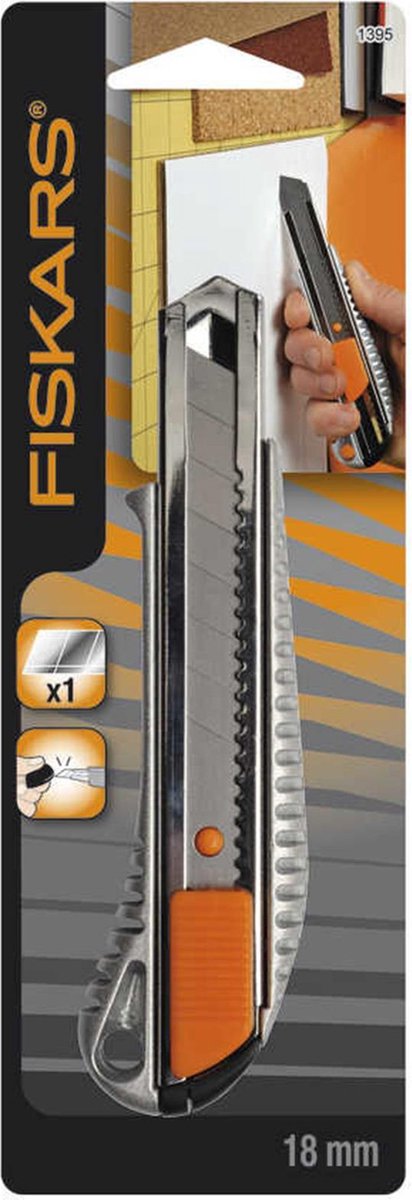 Fiskars https: www.cchobby.nl -hobby Knife-b-18-mm-1-piece