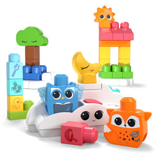 Fisher Price Mega Blocks Rise Snooze Nachtlicht