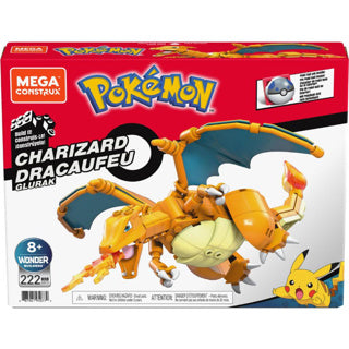 Mattel Mega Constux Pokémon Bouwset - Chararkard