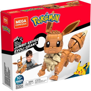 Mega-Konstrukt-Pokémon Jumbo Evoli