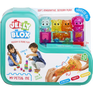 Goliath Jelly Blox - meine Haustiere und ich - 20 Stk.